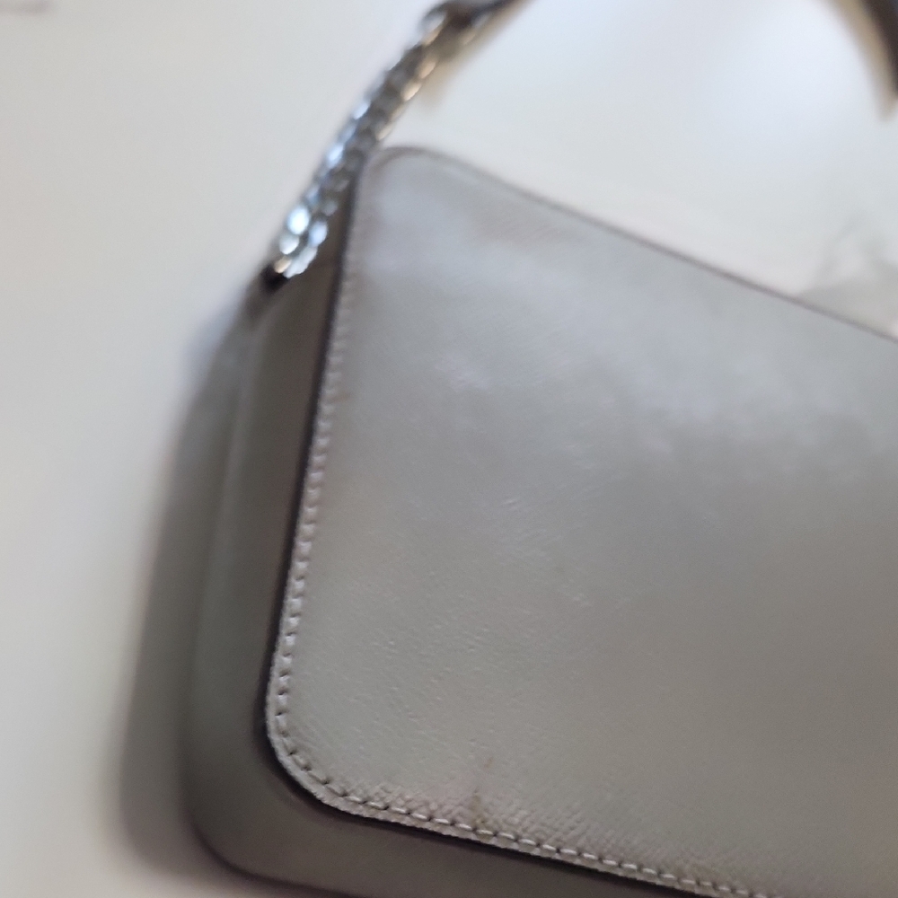 Michael Kors Silver and Gray Crossbody Bag - Picture 6 of 11